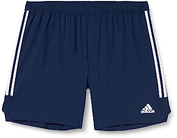 Adidas Herren CONDIVO22 Fußball-Shorts, Team Marineblau 2 / Weiß, XXL