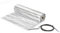 Elektrische Fußbodenheizung Alu-Heizmatte AluPro 140 W/m² für Laminat/Klickvinyl (5 m² - 0,5 x 10 m)
