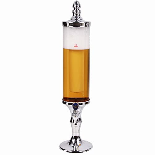 RONGJJ Dispensador De Cerveza De 3 litros, Dispensador De Cerveza Tirador De Cerveza, Dispensador De Cerveza De Fiesta con Grifo, D, 2L