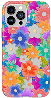 Tech21 Evo Art Cutout Flora for iPhone 13 Pro Max – Protective Phone Case with Exclusive Artwork and 12ft Multi-Drop Protection