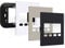 VEMER VE786300 NOW DAFNE - Kit ClickON Living Now Bticino compatibile con Cronotermostato Dafne di Vemer, Frontalini Colore Bianco, Nero e Sabbia