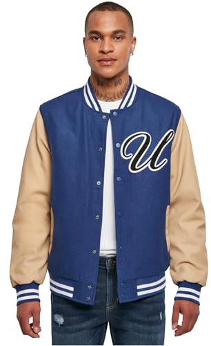Urban Classics Herren Big U College Jacket