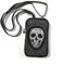 Kleine Damentasche mit Nieten - Schwarze Gothic-Punk-Umhängetasche - Mexikanische Totenkopf-Rock-Damentasche - Tasche im Biker-Stil - Originelle Geschenke für Frauen (Mini Negro)