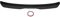 Keenso Auto Heckspoiler Dachheckspoilerflügel, Universal ABS-Heckspoiler-Automodifikationsersatz für A‑Klasse A1 A3 Sportback RS3(Glänzend schwarz)
