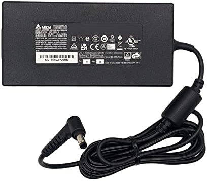 New Delta Gaming Laptop 150W AC Adapter Compatible with Razer Blade 14 (RZ09-01161E32-R3U1) Notebook Charger Power Supply with 5.5MM x 2.5MM PSU Adaptor Power Cord