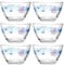 LEONARDO HOME Bambini Avventura Schüssel-Set 6-teilig - Kinderschüssel mit Motiv aus dickwandigem Glas - Inhalt 400 ml, Durchmesser 12 cm - 6er Set mit Motiv Meer, 044421
