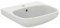 Ideal Standard T470701 i.Life A Lavabo de Salle de Bain, Blanc, 50 cm
