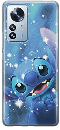 ERT GROUP Handyhülle für Xiaomi 12 / 12X Original und offiziell Lizenziertes Disney Muster Stich 002 optimal an die Form des Handy angepasst, hülle aus TPU