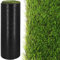 SPRINGOS Gazon Artificiel 1x5 m Tapis de Pelouse pour Balcon Terrasse Jardin Vert Résistant aux UV Facile d'Entretien Tapis Extérieur pour Décoration et Revêtement de Sol