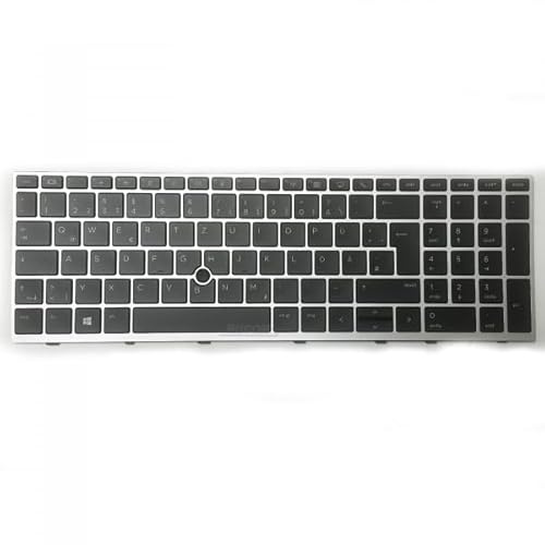 Tastatur für HP EliteBook 755 850 855 G5 G6 Zbook 15u L12000-041 deutsch