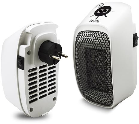Chauffage céramique Plug in 400W - Warm Tech