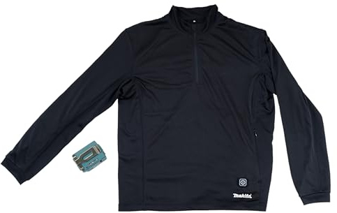 Makita DCX201C3XL Akku-Thermoshirt Gr. 3XL 12V max. / 14,4V / 18V (ohne Akku, ohne Ladegerät)