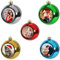 5 Stück Personalisierte Weihnachtsbaumkugeln mit Foto,6cm/8cm Christbaumkugeln Fotoweihnachtskugeln, Weihnachtskugel für Weihnachten, Weihnachtsbaum,Weihnachtsdeko,Freunde