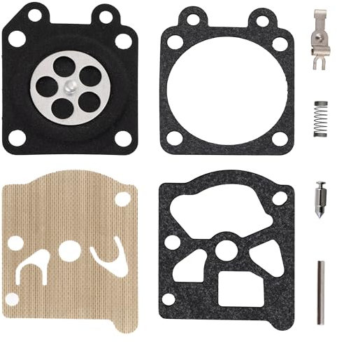 AERZETIX - C73169 - Kit di riparazione e membrana del carburatore per motosega - compatibile con Stihl MS 210 , MS 230 , MS 260, FS 85 , FS 86 , FS 88