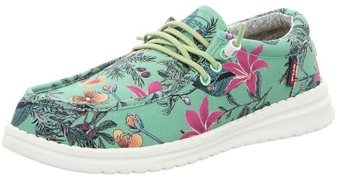 Fusion Slipper Grün in Größe 36