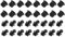 QUARKZMAN Grilles de Haut-Parleur en Plastique de Type Boule et Douille de Guidage de 11 mm de Diamètre pour Accessoires de Pièces de Haut-Parleur - Lot de 16