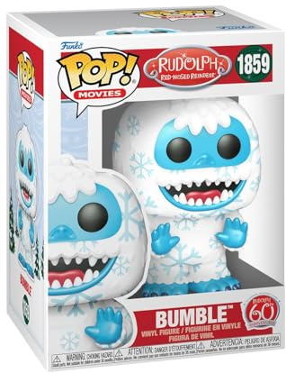Funko POP! Movies: Rudolph - Bumble - Rudolph The Red-Nosed Reindeer - Collectable Vinyl Figure - Gift Idea - Official Merchandise - for Kids & Adults - Movies Fans - Model Figure for Collectors