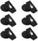 6pcs Pince à Ventouse, Ventouse avec Pince Clips de Rideau de Douche Coupe-Vent Support pour Douche Réfrigérateur Accessoires de Maison Suspendus Camping-Car et Voiture