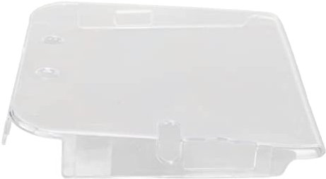 Kristallgehäuse für 2DS, Modische Transparente Schutzhülle, Angenehme Spielzeit