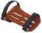 Create idea Outdoor-Armschutz für Bogenschießen Bogenschießen-Schutzausrüstung Outdoor-Armschutz mit Umgekehrtem Haar Geeignet für Traditionellen Bogenschießen-Unterarmschutz Braun