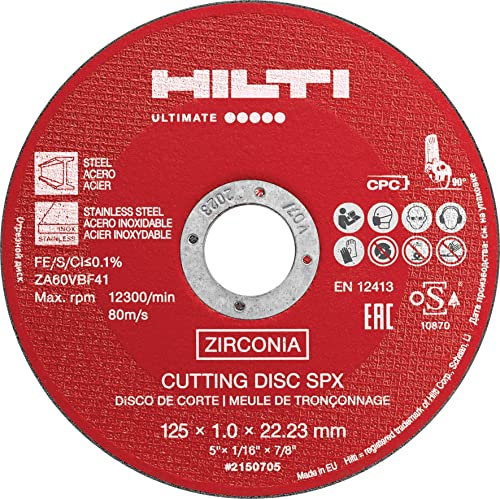 Hilti Trennscheibe AC-D SPX 125x1.0#2181351 (5 Stk)