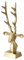 MF Goldene Hirschfigur Aurora, Aluminium, 34 cm hoch, Moderne Skulptur