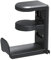 AVZYARDY Metall-Kopfhörer-Clip, 360 Grad verstellbar, Gaming-Headset-Halterung, bohrfreie Installation, Kopfhörer-Ständer, Halter für Büro, Reisen