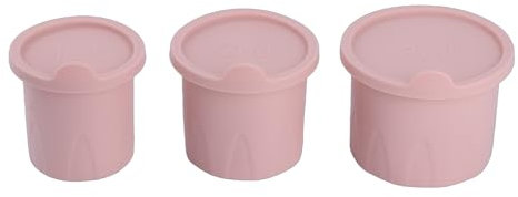 Xchon 3 moldes de silicona para hacer hielo para botellas de agua grandes, cilindros, funda de hielo con tapa