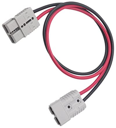 OUNONA 175a Anderson Connector Batterieadapterkabel Verlängerungskabel Für Autos Wohnmobile Und Traktoren Langlebig Starker Leitfähigkeit