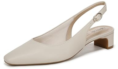 LifeStride Womens Lorena Pump Pebble Taupe 8 M