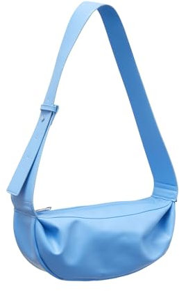 someday Damen Tasche | Umhängetasche BALANKA aus weichem Lederimitat azure blue, 0