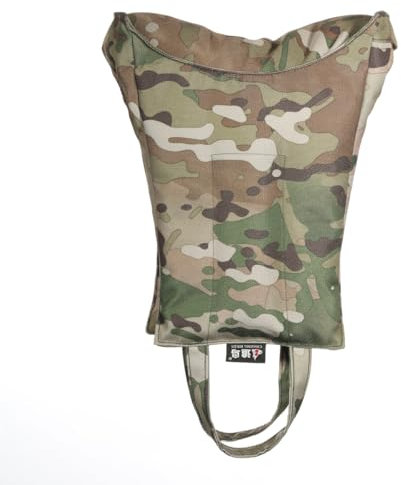 CHASING BIRDS Coussin imperméable camouflage pour objectif d'appareil photo (sans remplissage) (camouflage désert)