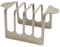 tuwiwol Toast Rack Holder Tray For 4 Slice Stainless Steel Stainless Steel Sandwich Bread Rack Toast Tray Air Fryer Burger Rack