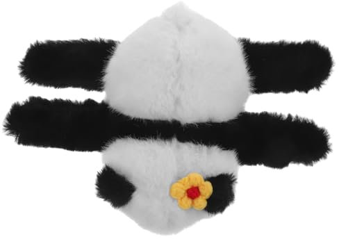 Cabilock Sexring Für Schlagarmband Kuscheltiere Schlagarmbänder Für in Masse Panda- Plüsch-Slap-Armband Slap-Bands Tierschnapparmbänder Für Pp Baumwolle