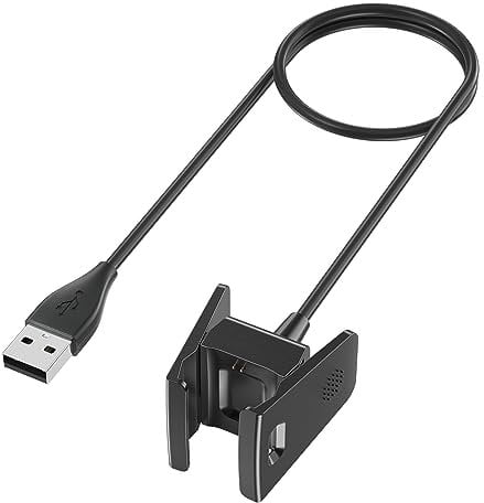 Mugust 1.6ft/50cm Charger Compatible with Fitbit Charge 2 Charger USB Replacement Charging Cable for Fitbit Charge 2 Heart Rate Fitness Wristband (USB A-50cm)
