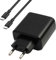 Cargador Samsung de carga rápida, 45 W cargador USB C con cable de 2 m, tipo C, alimentación y toma de corriente USBC adaptador para Galaxy S25, S24, S23, S22, S21 Ultra/S20/S20+/Note 20/10/9/8/A73