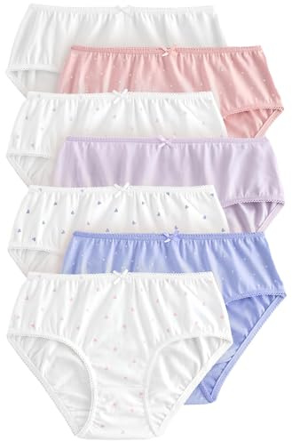NEXT Mädchen 7er-Pack Unterhosen 86-164