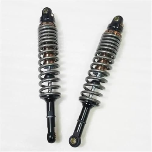 SQOFJDF Stoßdämpfer EIN Paar 400mm 410mm 420mm 430mm 440mm 450mm Motorrad Stoßdämpfer Hinten Suspension Für Suzuki ATV Stoßdämpfer Satz(400mm)