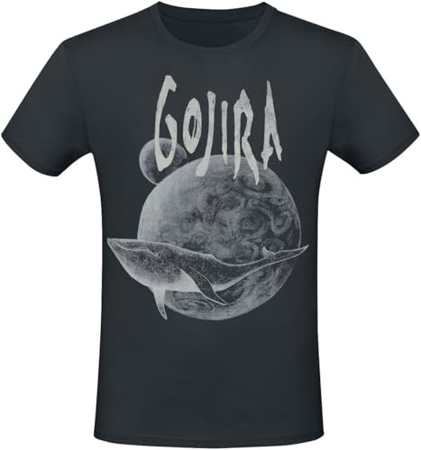 Gojira from Mars to Sirius 2025 Männer T-Shirt schwarz Band-Merch, Bands