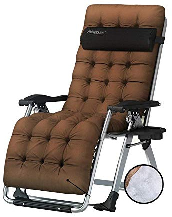 Tragbare Sonnenliege, robust, 200 kg, zusammenklappbar, Camping- und Strandstuhl, Metall, ideal für Angeln und Entspannung im Freien