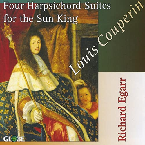 4 Harpsichord Suites for the Sun King