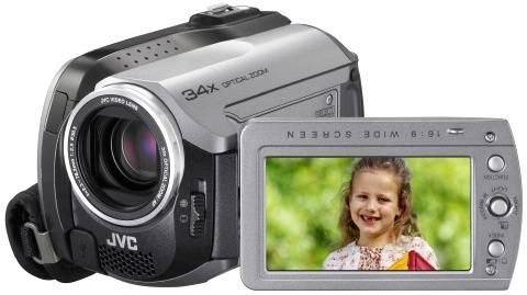 JVC GZ-MG130EK Hard Disk Camcorder