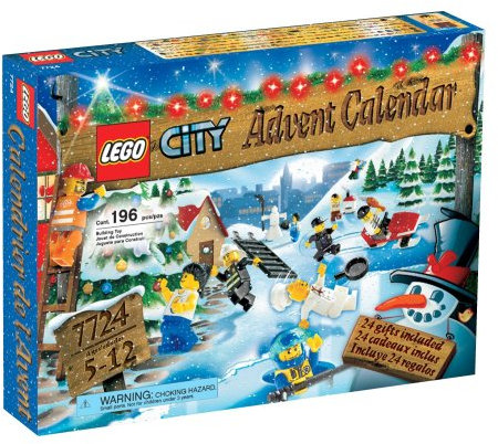LEGO 7724 City Adventskalender 2008