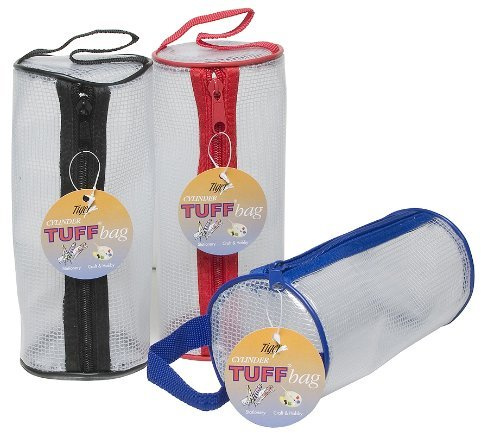 Tiger tuff bag pencil case - cylinder shape x 1 single