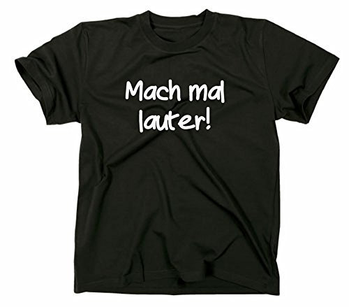 Mach mal Lauter Fun T-shirt, Black, XXL