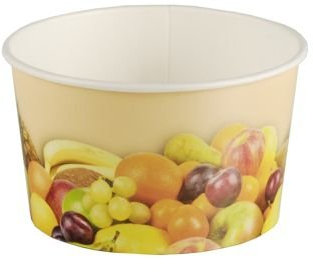 PAPSTAR 18166 Eisbecher, Pappe, PE-beschichtet, Mehrfarbig, 8 x 31.50 x 44 cm