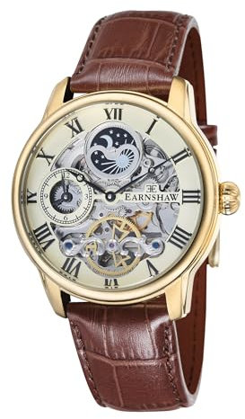 Thomas Earnshaw Herren- Armbanduhr Analog Automatik ES-8006-06