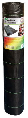 Drape schwarzen Mulch 2,05 x100 m Papillon