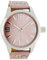 Oozoo C1058 Damenuhr, Lederband, Band