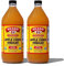 Braggs Organic Apple Cider Vinegar, 946ml (Pack of 2
